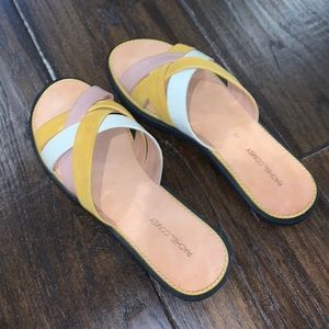 rachel comey wheel sandals turmeric size 10